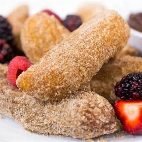 Vanilla Bean Churros