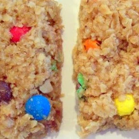 Chewy Granola Squares