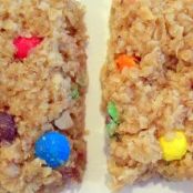 Chewy Granola Squares