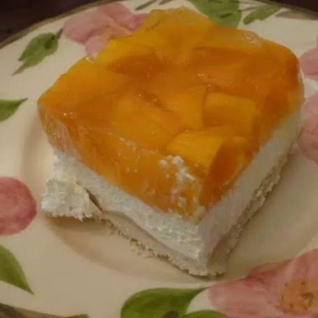 Mango Cream Cheese Pie