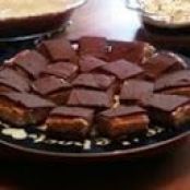 Chocolate Caramel Candy Bars