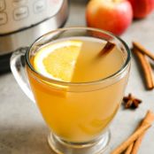 Instant Pot Apple Cider