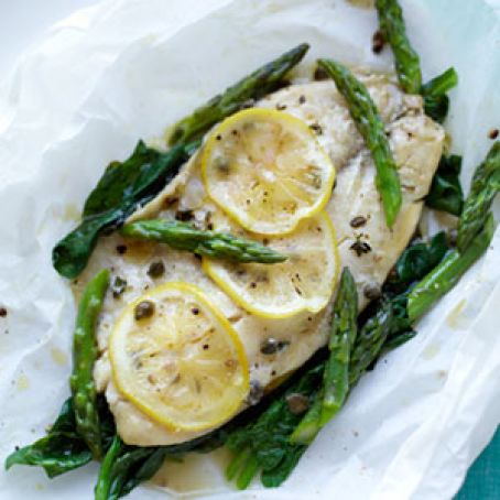 Tilapia and Vegetable Packets