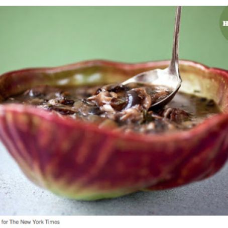 Mushroom Ragoût-Gravy