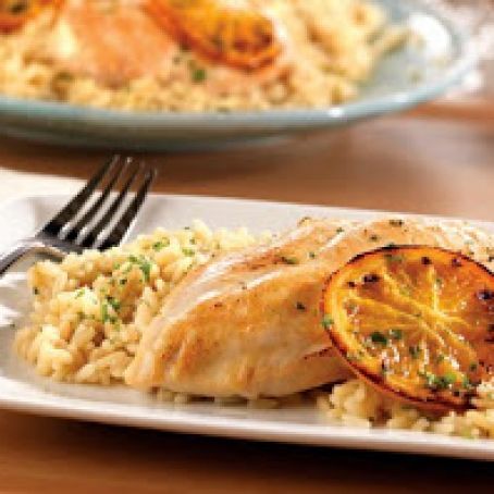 Citrus Chicken and Rice