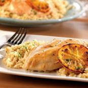 Citrus Chicken and Rice