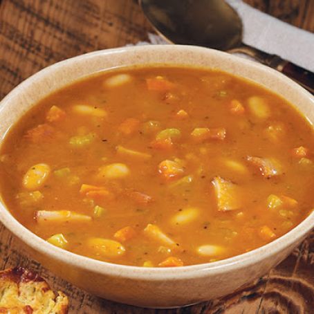 Hearty Turkey Bean Stew