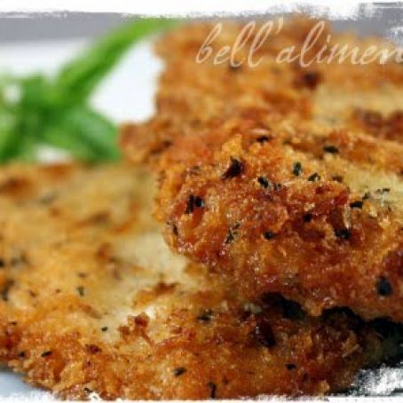 Parmigiano Panko Herb Encrusted Chicken Breasts