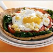 Greet theSun Breakfast Pizza