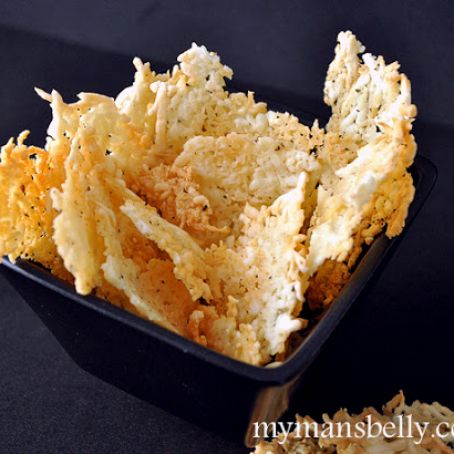 Parmesan Crisps