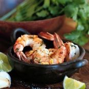 Quick-Fried Shrimp with Sweet Toasty Garlic