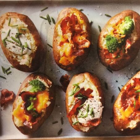 Perfect Baked Potatoes