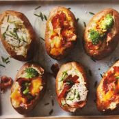 Perfect Baked Potatoes