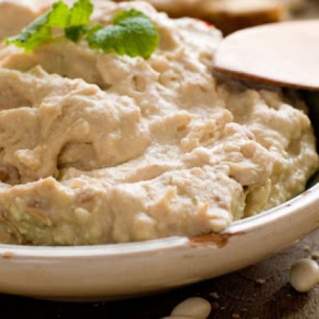 Navy Bean Hummus