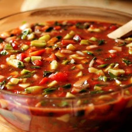 Gazpacho, Another Variation)