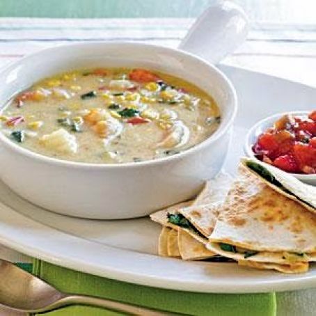 Chicken Corn Chowder