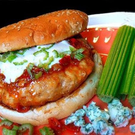 Meals (Buffalo Chicken Burger)