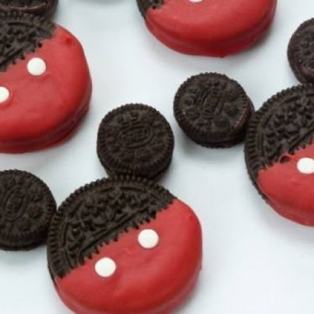Mickey Mouse Cookies - Disney