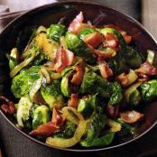 Black Forest Brussels Sprouts