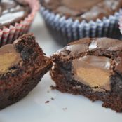 Brownie Candy Cups