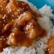 Sesame Chicken in Slow Cooker