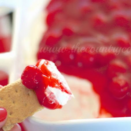 Cherry Cheesecake Dip
