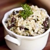 Black Bean and Brown Rice Salad