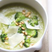 Creamy Broccoli-White Bean Soup Recipe | Martha Stewart