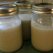 Homemade Sweetened Condensed Milk