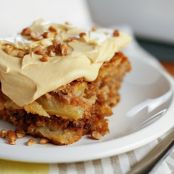 Fresh Honeycrisp Apple Cake