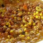 Slow Cooked Taco Soup