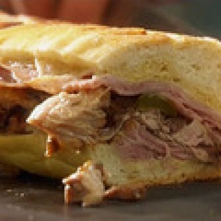 The Ultimate Cuban Sandwich