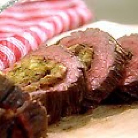 Steak Pinwheels with Sun-Dried Tomato Stuffing