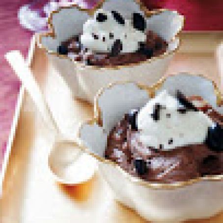 Chestnut-Chocolate Mousse