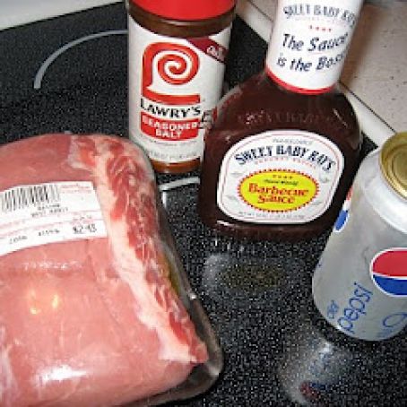 Crockpot Barbecue Pulled Pork