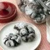 Chocolate Gooey Butter Cookies