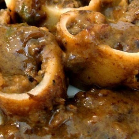 SQUID - Squid with Porcini Mushroom Stuffing