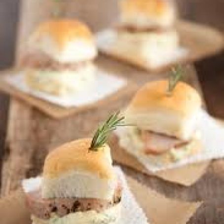 Mini Pork Sandwiches