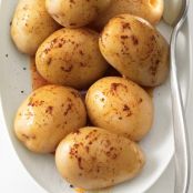 Potatoes With Chili Butter