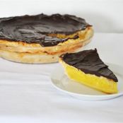 Lemon Chocolate Pie