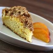 Peach Coffee Cake