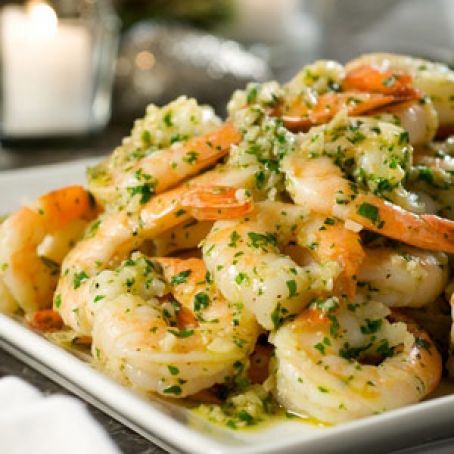 Shrimp in Sherry-Garlic Sauce - Recipe.com