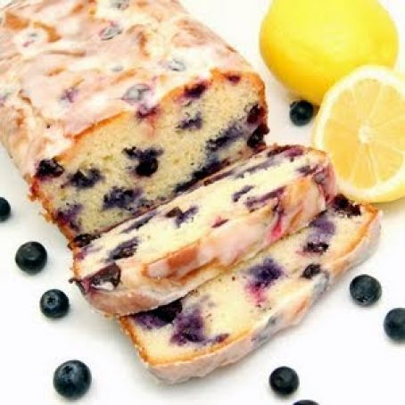 Lemon-Blueberry Yogurt Loaf