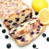 Lemon-Blueberry Yogurt Loaf