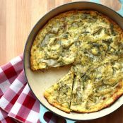 Artichoke and Rosemary Frittata