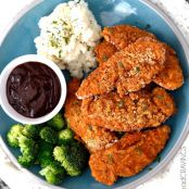 Best Baked Fried Chicken