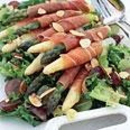 Serrano Ham Wrapped Asparagus