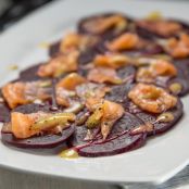 Beets and Smoked Salmon