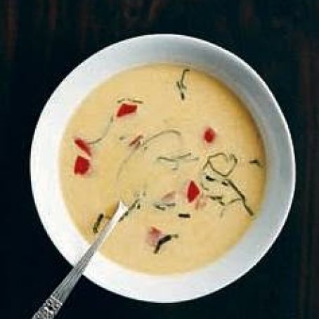 CHILLED GOLDEN TOMATO BISQUE