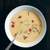 CHILLED GOLDEN TOMATO BISQUE